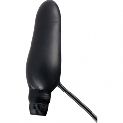 BOB THE BLOWER VIBRADOR HINCHABLE NEGRO