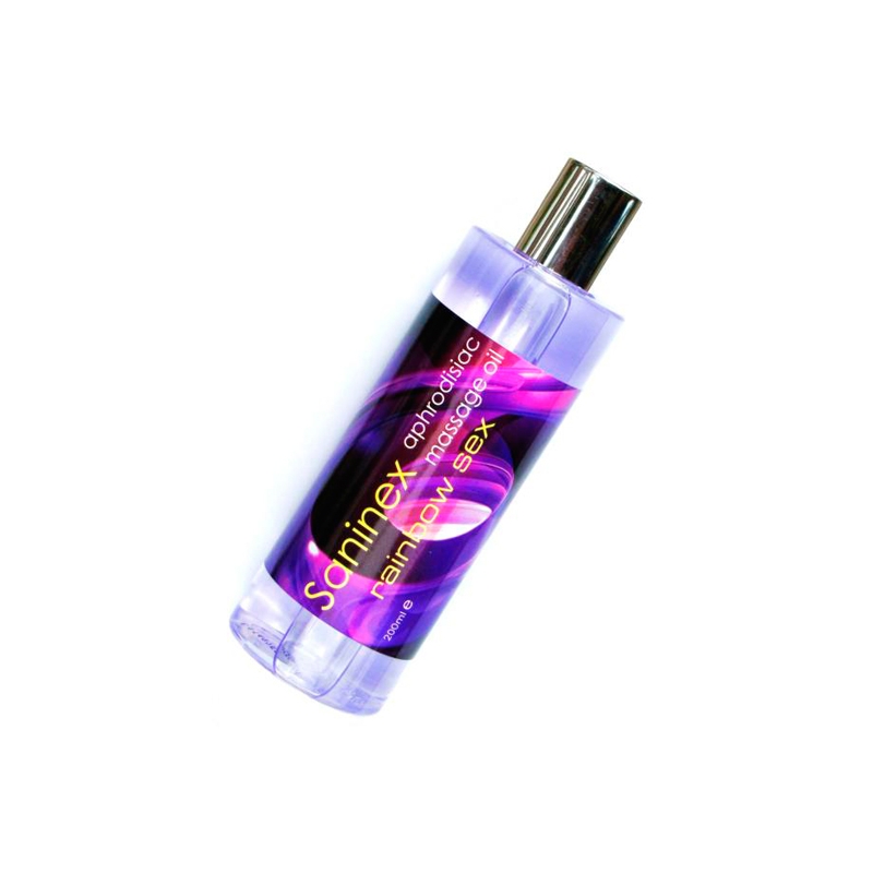 SANINEX ACEITE AFRODISIACO RAINBOW SEX