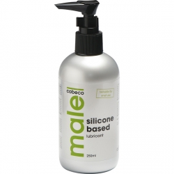 MALE LUBRICANTE SILICONA LUBRICANT 250 ML