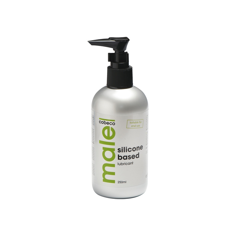 MALE LUBRICANTE SILICONA LUBRICANT 250 ML