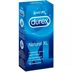 DUREX NATURAL XL 12 UDS