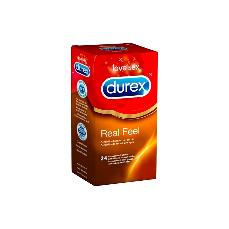 DUREX REAL FEEL 24 UDS