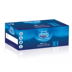 DUREX EXTRA LARGE 144 UDS