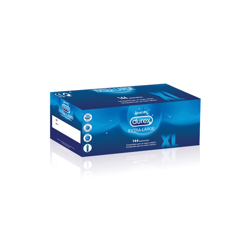 DUREX EXTRA LARGE 144 UDS