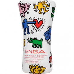 TENGA KEITH HARING TUBO BLANDO