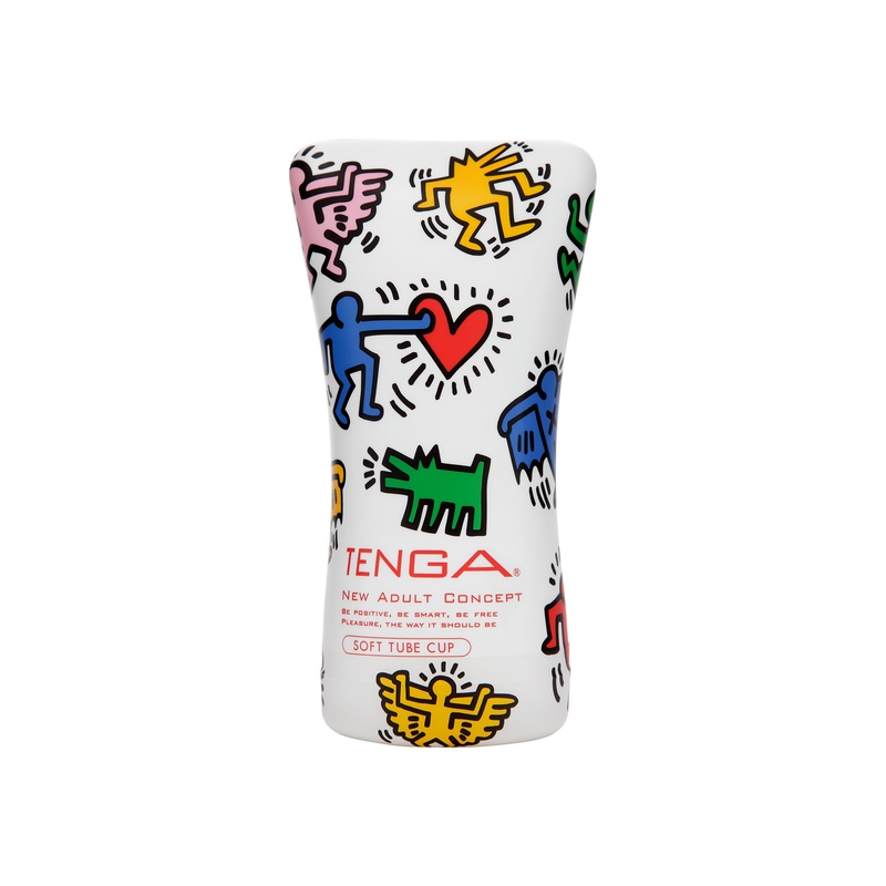 TENGA KEITH HARING TUBO BLANDO