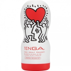 TENGA KEITH HARING GARGANTA PROFUNDA