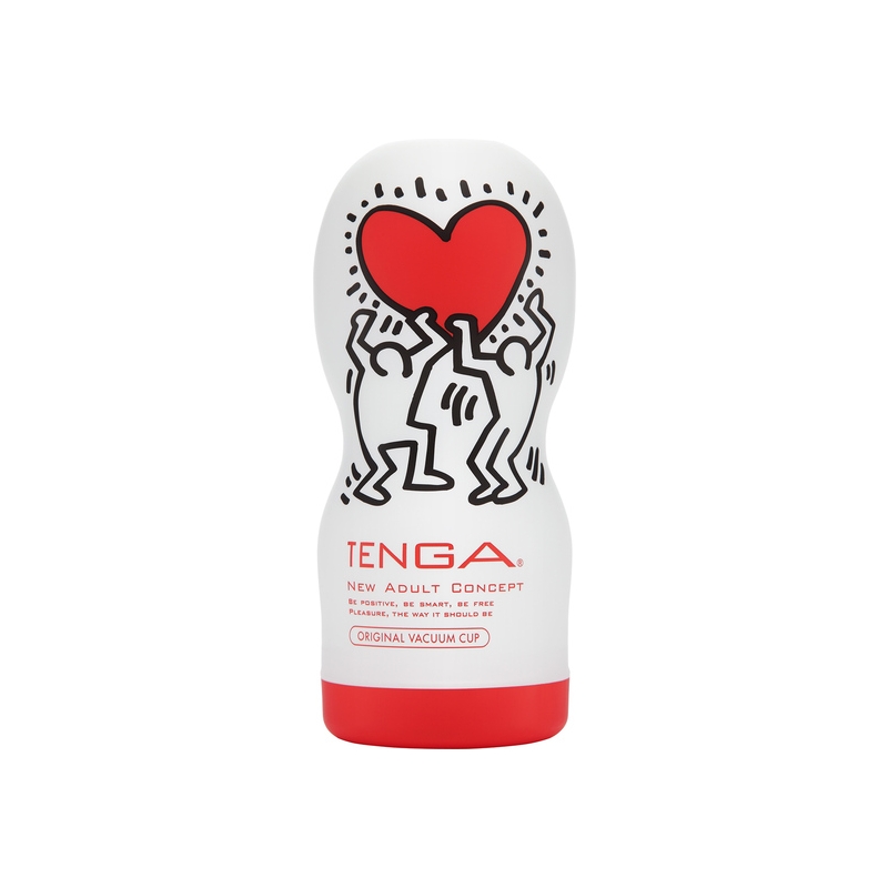 TENGA KEITH HARING GARGANTA PROFUNDA