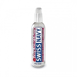 SWISS NAVY LUBRICANTE CON BASE DE AGUA SABOR CEREZA INTENSO 118 ML