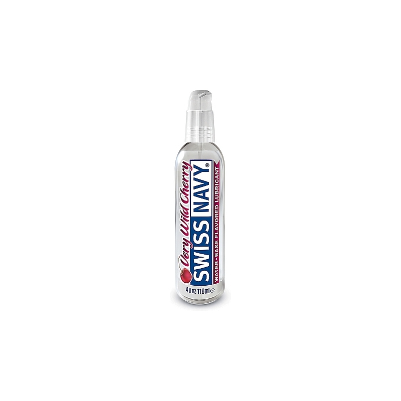 SWISS NAVY LUBRICANTE CON BASE DE AGUA SABOR CEREZA INTENSO 118 ML