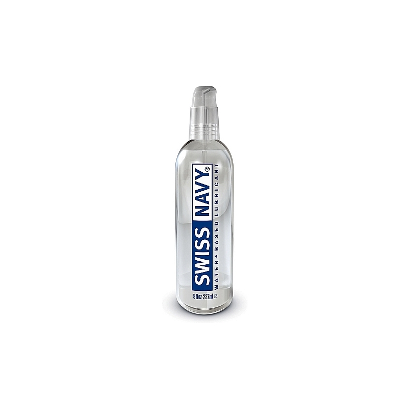 SWISS NAVY LUBRICANTE BASE DE AGUA 237 ML