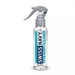 SWISS NAVY LIMPIADOR DE CUERPO Y JUGUETES 177 ML