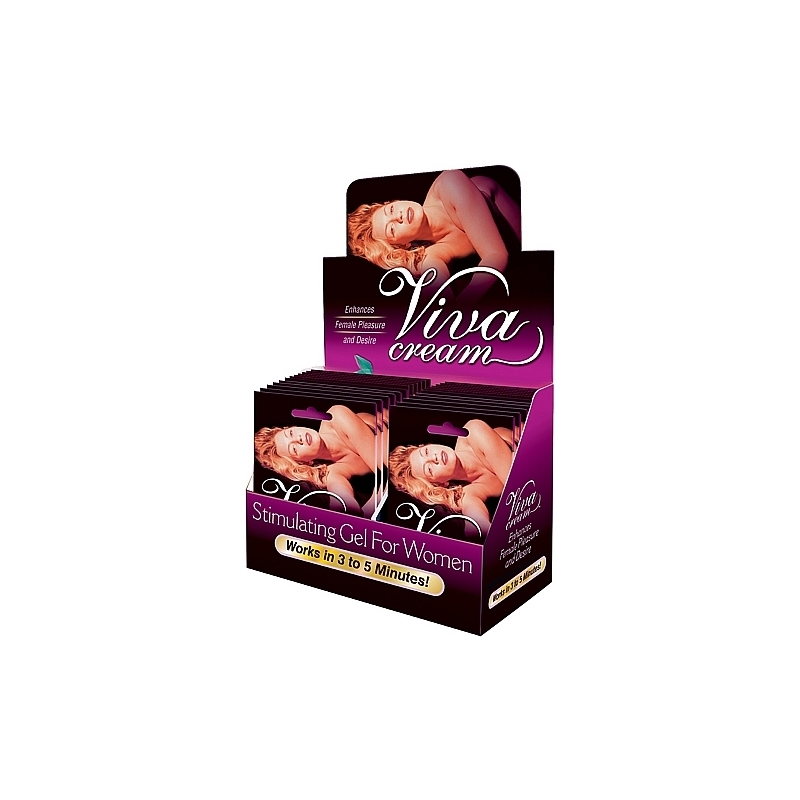 PACK GEL ESTIMULANTE PARA MUJER