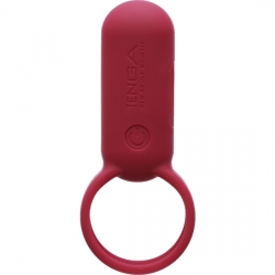 TENGA SVR SMART ANILLO VIBRADOR ROJO