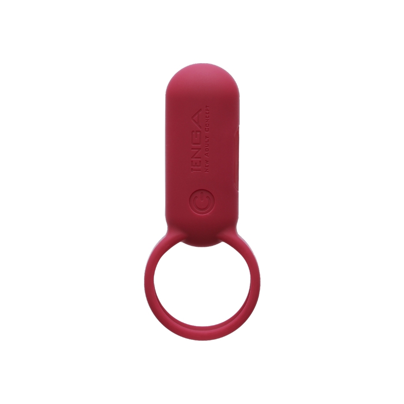 TENGA SVR SMART ANILLO VIBRADOR ROJO