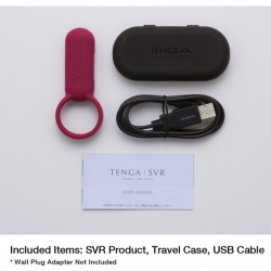 TENGA SVR SMART ANILLO VIBRADOR ROJO