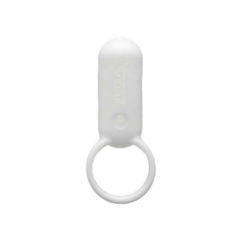 TENGA SVR SMART ANILLO VIBRADOR BLANCO