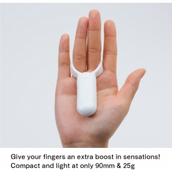 TENGA SVR SMART ANILLO VIBRADOR BLANCO