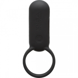 TENGA SVR SMART ANILLO VIBRADOR NEGRO