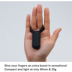 TENGA SVR SMART ANILLO VIBRADOR NEGRO