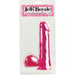 DONG DILDO REALÍSTICO ROSA