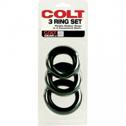 COLT SET 3 ANILLOS