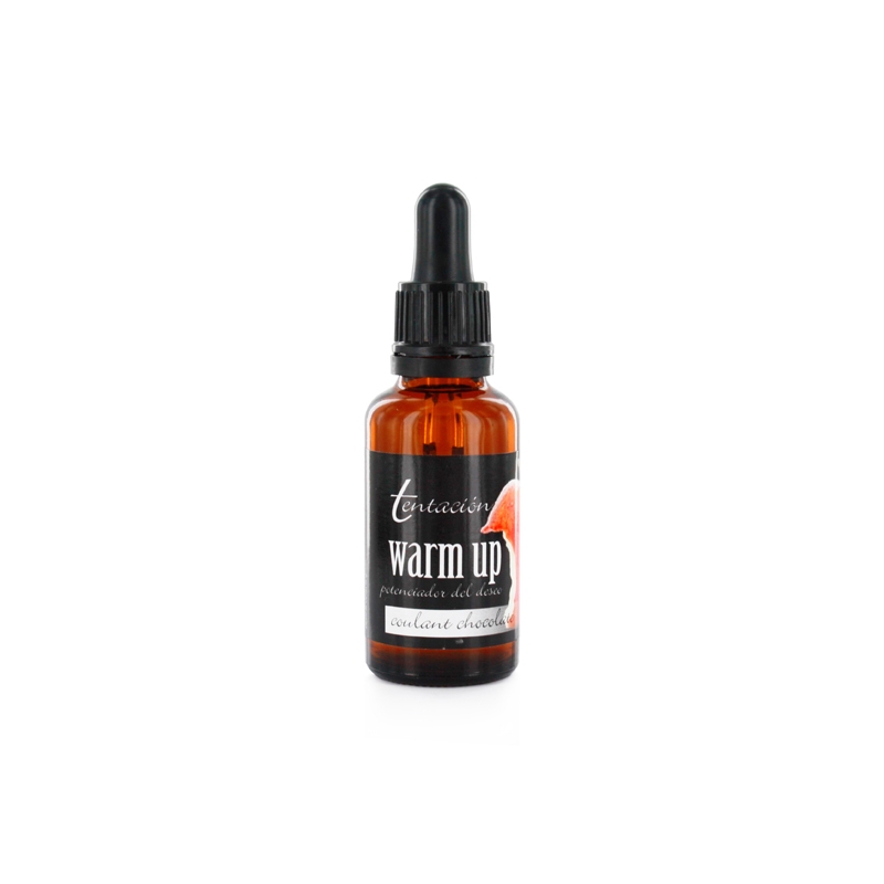 TENTACION POTENCIADOR DEL DESEO WARM UP COULANT CHOCOLATE 30 ML