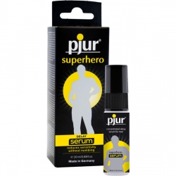 PJUR SUPERHERO SERUM RETARDANTE CONCENTRADO 20ML