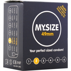 MYSIZE 49 PRESERVATIVOS 10 UDS