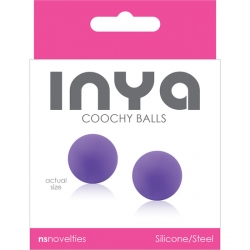 INYA COOCHY BOLAS MORADO