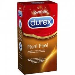 DUREX SENSITIVO REAL FEEL 12 UDS