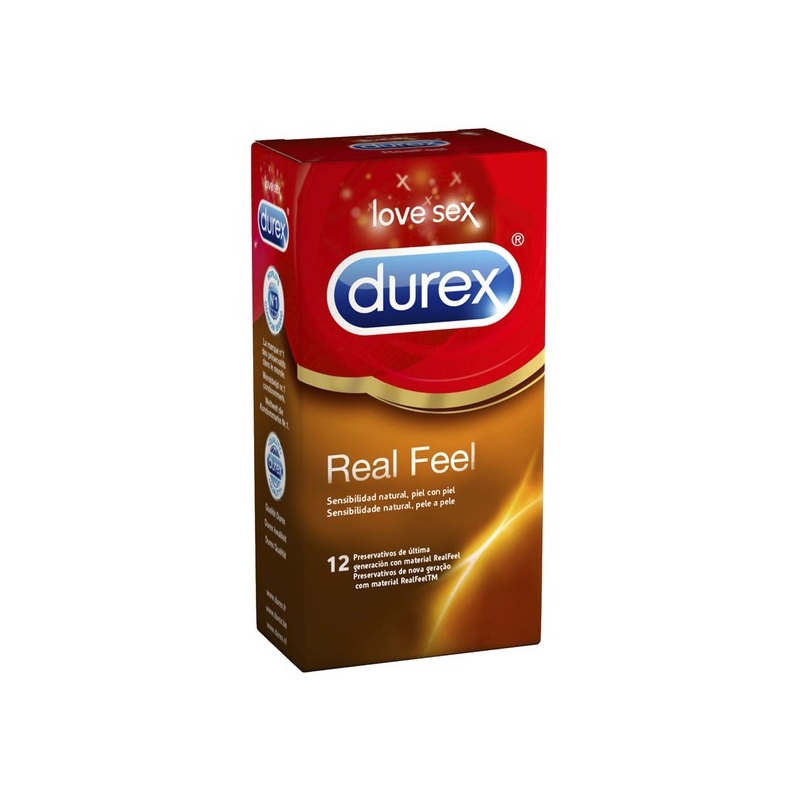 DUREX SENSITIVO REAL FEEL 12 UDS