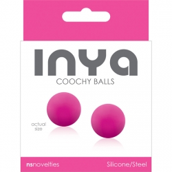 INYA COOCHY BOLAS ROSAS