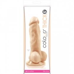 COLOURS PLEASURE DILDO 5 INCH COLOR CARNE