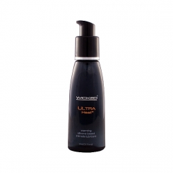 WICKED EFECTO CALOR LUBRICANTE CON BASE DE SILICONA 60 ML