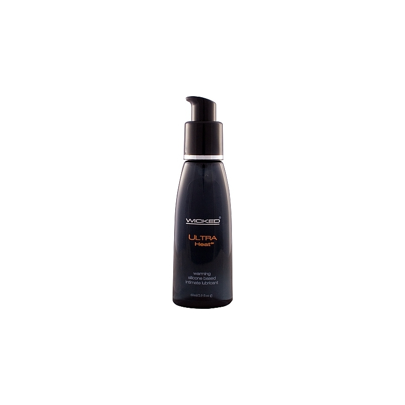 WICKED EFECTO CALOR LUBRICANTE CON BASE DE SILICONA 60 ML