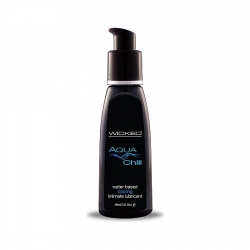 WICKED AQUA CHILL LUBRICANTE CON BASE DE AGUA 60 ML