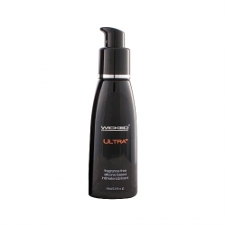 WICKED LUBRICANTE CON BASE DE SILICONA LIBRE DE FRAGANCIA 60 ML