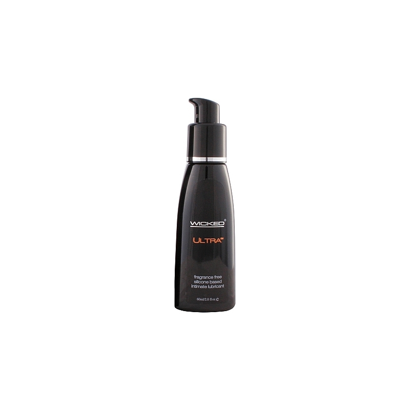 WICKED LUBRICANTE CON BASE DE SILICONA LIBRE DE FRAGANCIA 60 ML