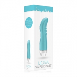 LIORA VIBRADOR MULTIVELOCIDAD TURQUESA