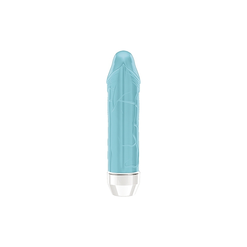 LISA VIBRADOR MULTIVELOCIDAD TURQUESA