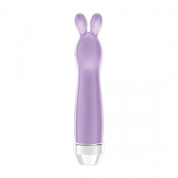 LENA VIBRADOR MULTIVELOCIDAD MINI CONEJITO MORADO