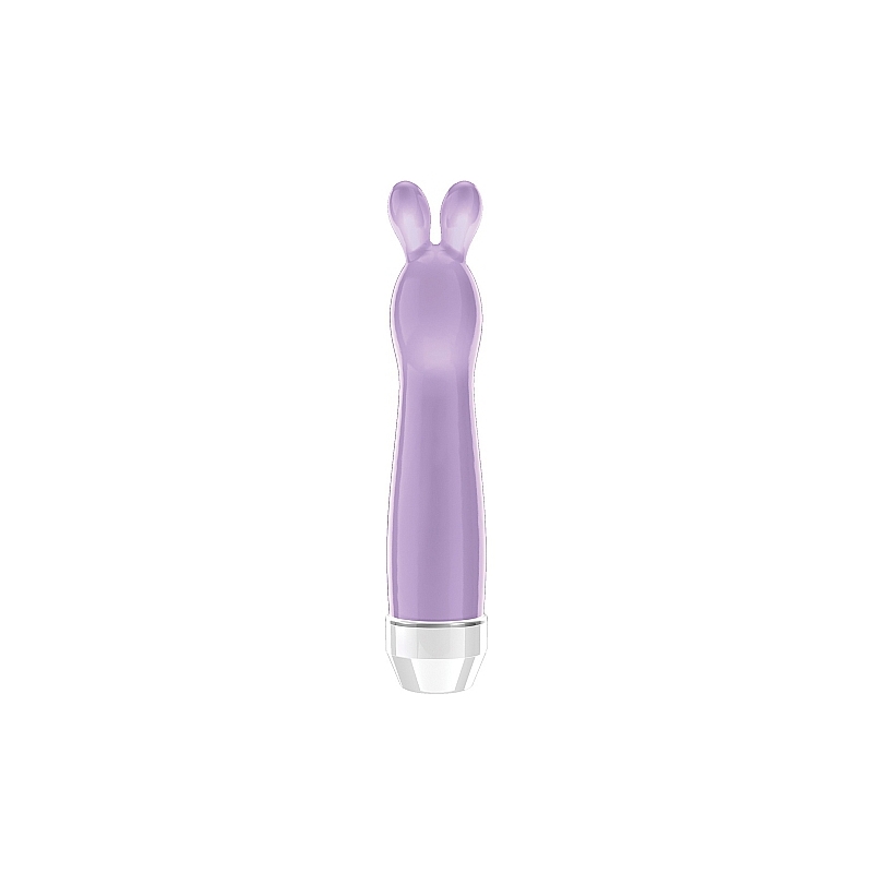 LENA VIBRADOR MULTIVELOCIDAD MINI CONEJITO MORADO