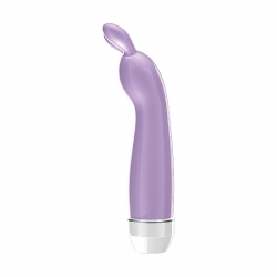 LENA VIBRADOR MULTIVELOCIDAD MINI CONEJITO MORADO