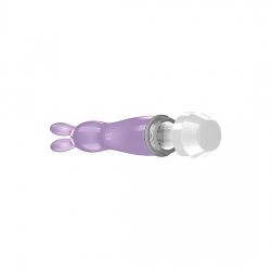 LENA VIBRADOR MULTIVELOCIDAD MINI CONEJITO MORADO