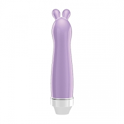 LENA VIBRADOR MULTIVELOCIDAD MINI CONEJITO MORADO