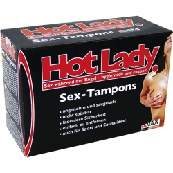 HOT LADY SEX TAMPONES (8 Unid)