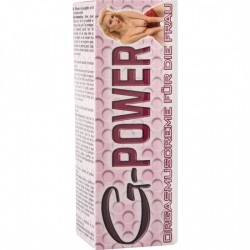 G POWER ORGASM CREMA FEMENINA