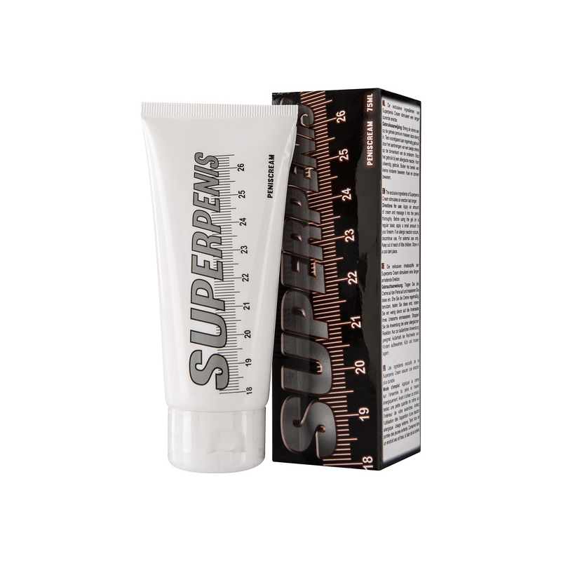 SUPER PENIS CREMA MASCULINA