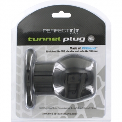 PERFECT FIT TUNNEL PLUG XL NEGRO